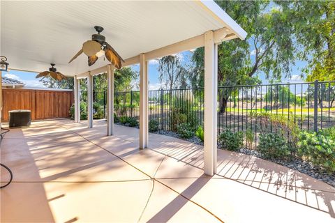 A home in Hemet