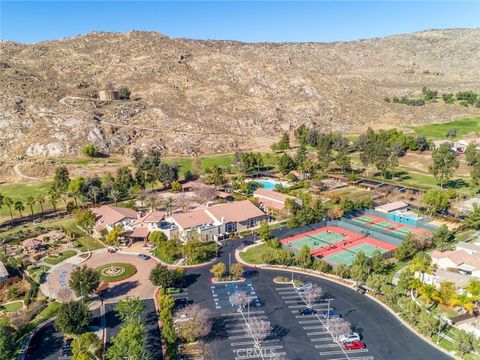 A home in Hemet