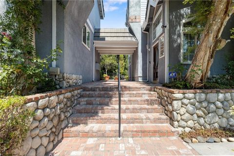 A home in Woodland Hills