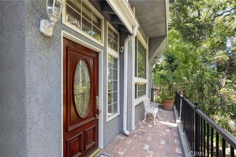 A home in Woodland Hills