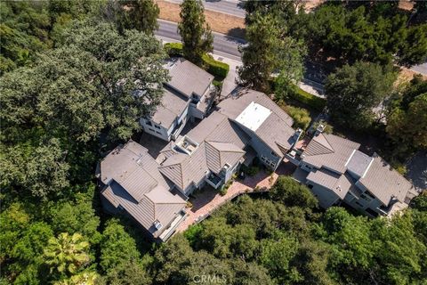 A home in Woodland Hills