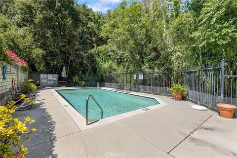 A home in Woodland Hills