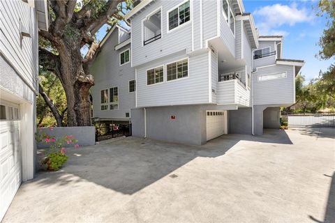 A home in Woodland Hills