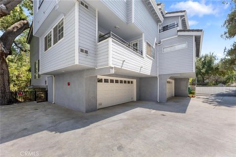 A home in Woodland Hills