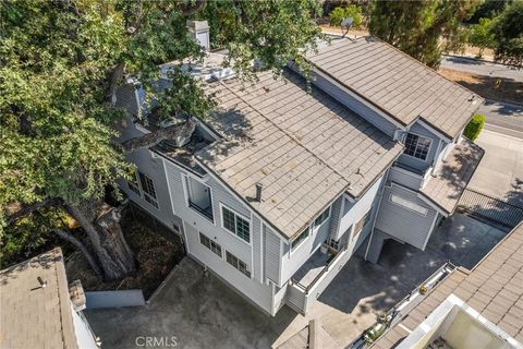 A home in Woodland Hills