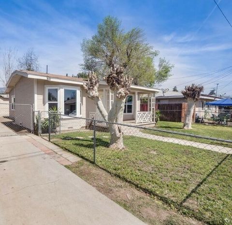 A home in San Bernardino