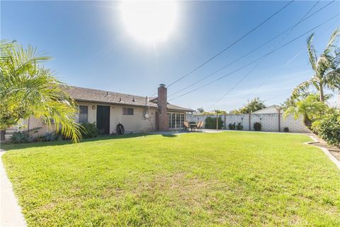 A home in Buena Park