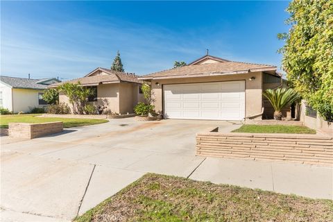 A home in Buena Park