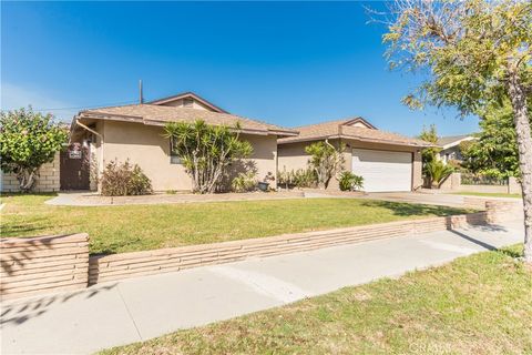 A home in Buena Park