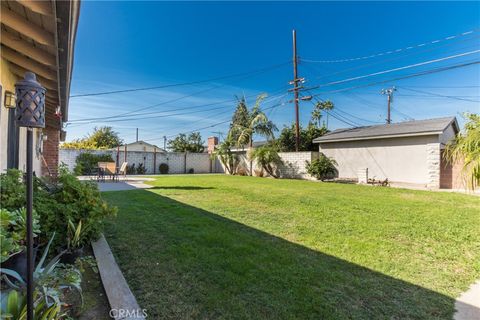 A home in Buena Park