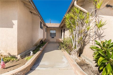 A home in Buena Park