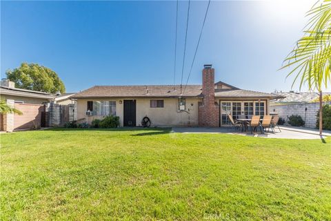 A home in Buena Park