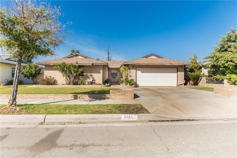 A home in Buena Park