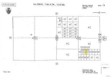 Drive by to view this attractive 2.5-acre parcel of land in a promising area for future growth. The adjacent 2.5-acre parcel, next to APN 0419-141-11-0000, is also available at the same price. The seller is open to financing with 25% down.