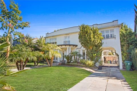 A home in Los Angeles