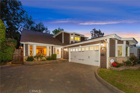 A home in Sierra Madre