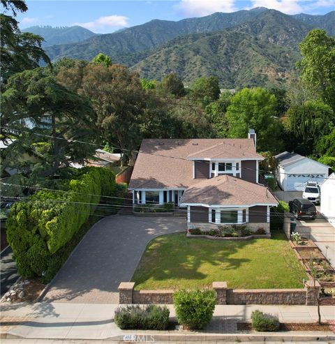 A home in Sierra Madre