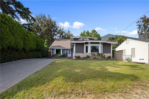 A home in Sierra Madre