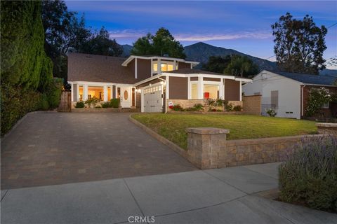 A home in Sierra Madre