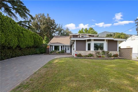 A home in Sierra Madre