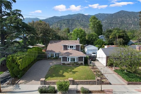 A home in Sierra Madre