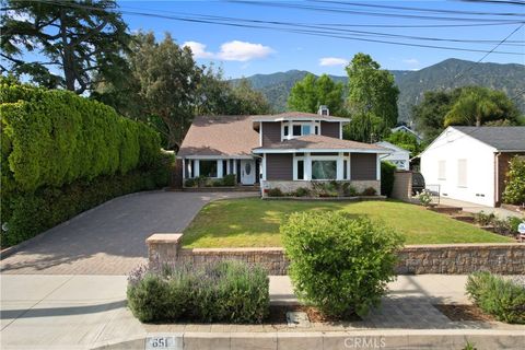 A home in Sierra Madre