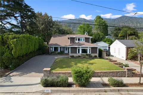 A home in Sierra Madre