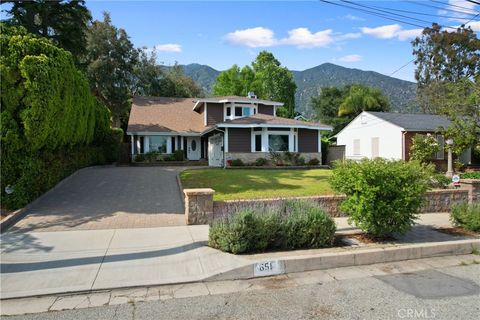 A home in Sierra Madre