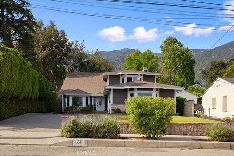 A home in Sierra Madre