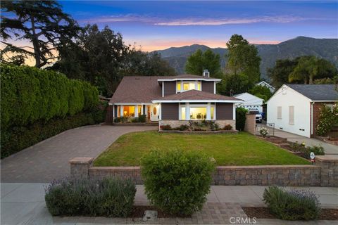 A home in Sierra Madre