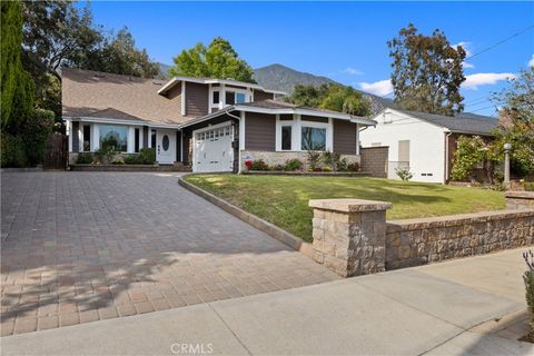 A home in Sierra Madre