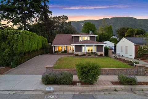 A home in Sierra Madre