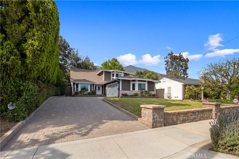 A home in Sierra Madre