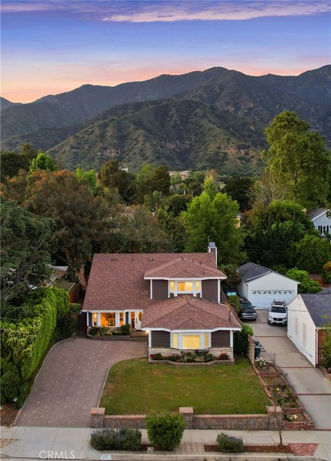 A home in Sierra Madre