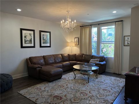 A home in Aliso Viejo