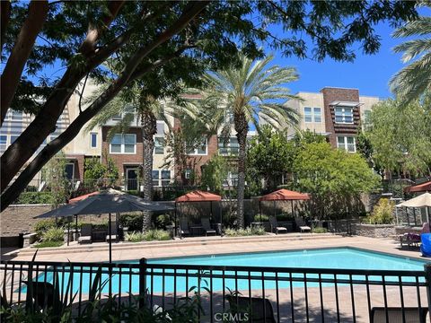 A home in Aliso Viejo