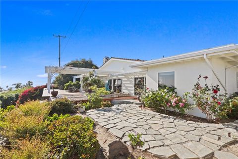 A home in Rancho Palos Verdes