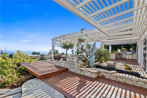 A home in Rancho Palos Verdes