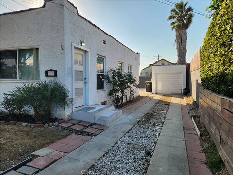 A home in Inglewood