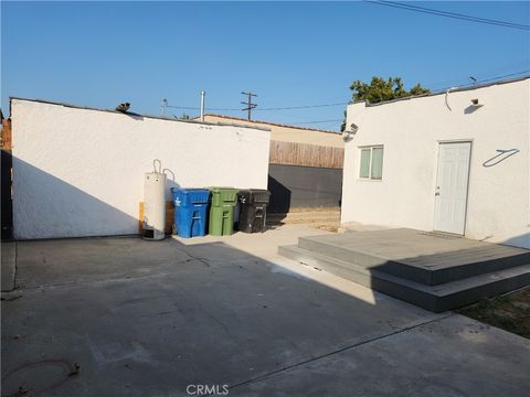 A home in Inglewood