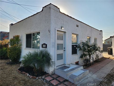 A home in Inglewood