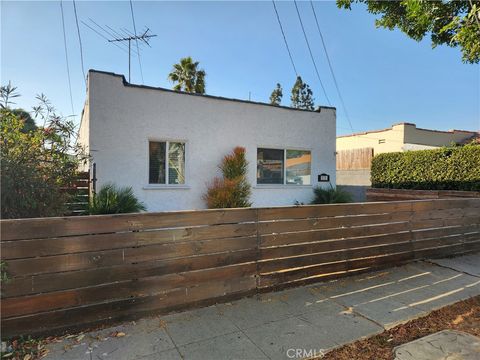 A home in Inglewood