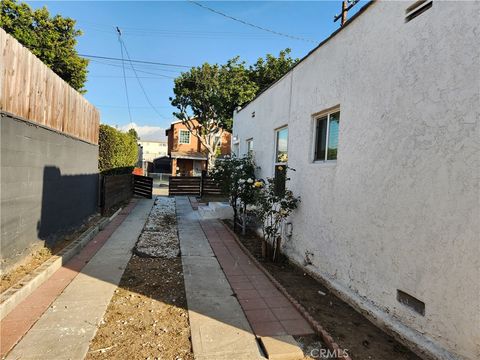 A home in Inglewood