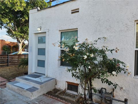 A home in Inglewood