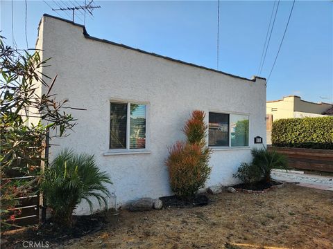 A home in Inglewood