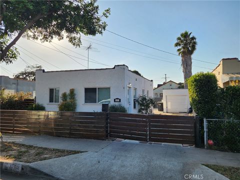 A home in Inglewood