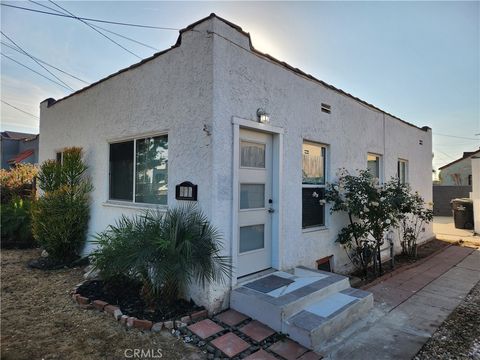 A home in Inglewood