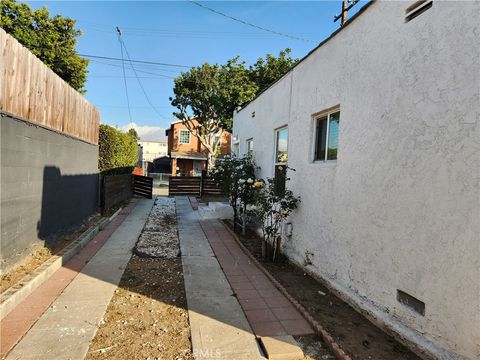 A home in Inglewood