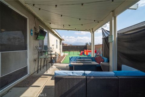 A home in San Jacinto