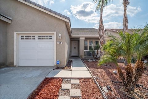 A home in San Jacinto